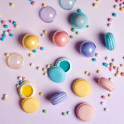 Balsam de buze cu aroma de vanilie Candy Egg IDC Institute 30133V, 10 g