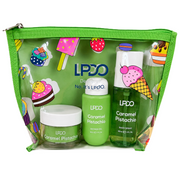 Set Cadou Travel Summer Kit Caramel Pistachio, 4 piese, LPDO