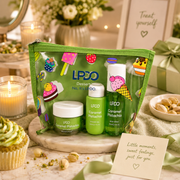 Set Cadou Travel Summer Kit Caramel Pistachio, 4 piese, LPDO