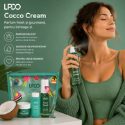 Set Cadou Travel Summer Kit Cocco Cream, 4 piese, LPDO