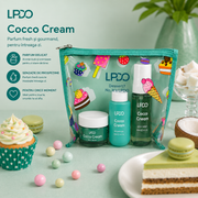Set Cadou Travel Summer Kit Cocco Cream, 4 piese, LPDO