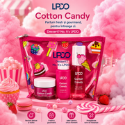 Set Cadou Travel Summer Kit Cotton Candy, 4 piese, LPDO