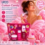 Set Cadou Travel Summer Kit Cotton Candy, 4 piese, LPDO