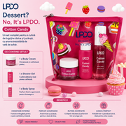 Set Cadou Travel Summer Kit Cotton Candy, 4 piese, LPDO