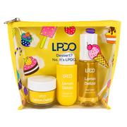 Set Cadou Travel Summer Kit Lemon Delizia, 4 piese, LPDO