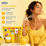 Set Cadou Travel Summer Kit Lemon Delizia, 4 piese, LPDO