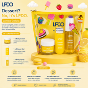 Set Cadou Travel Summer Kit Lemon Delizia, 4 piese, LPDO