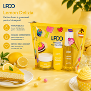 Set Cadou Travel Summer Kit Lemon Delizia, 4 piese, LPDO