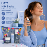 Set Cadou Travel Summer Kit Milk Shake, 4 piese, LPDO