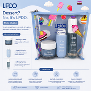 Set Cadou Travel Summer Kit Milk Shake, 4 piese, LPDO