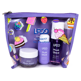 Set Cadou Travel Summer Kit Musk Glace, 4 piese, LPDO