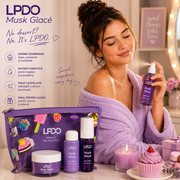 Set Cadou Travel Summer Kit Musk Glace, 4 piese, LPDO