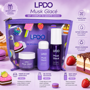 Set Cadou Travel Summer Kit Musk Glace, 4 piese, LPDO