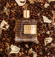 Apa de parfum intensa Superbe Cafe, LPDO, Unisex, 100ml