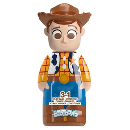 Gel de dus 3 in 1 copii Toy Story Buzz Lightyear, Baieti, Disney, 1445, 300 ml