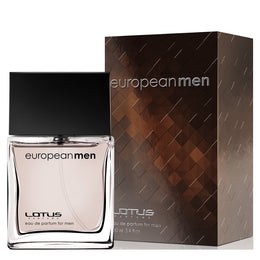 Apa de parfum European Men, Revers, pentru barbati, 100 ml