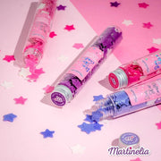 Confetti parfumate de sapun pentru baie cu aroma de cirese Martinelia 99815RI, 25 g