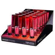 Set 24 Ruj Sheer Lipstick, 12281, Magic Studio