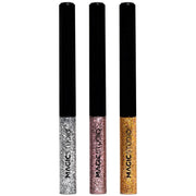 Set 24 Eyelinere liquid Glitter Magic Studio 24192, 3.5 ml