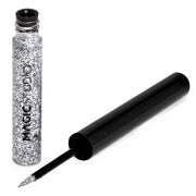Set 3 bucati Eyeliner liquid Glitter Magic Studio 24192, argintiu, auriu, roz, 10.5 ml