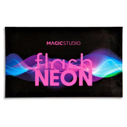 Paleta 18 farduri de pleoape Flash Neon Shadow, Magic Studio, 24500