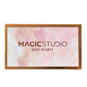 Paleta fard pleoape Rose Quartz, Magic Studio 24501, 18 culori
