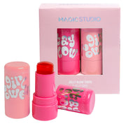 Set duo pentru buze si obraji Glow Jelly Tints, Magic Studio, 35216
