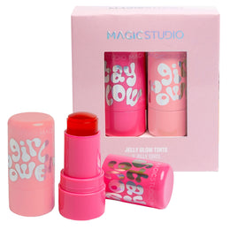 Set duo pentru buze si obraji Glow Jelly Tints, Magic Studio, 35216