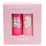 Set duo pentru buze si obraji Glow Jelly Tints, Magic Studio, 35216