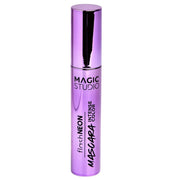 Set 4 bucati Mascara Neon Intense Color, Magic Studio 50519, 10 ml - albastru, mov, rosu, verde)