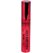 Set 4 bucati Mascara Neon Intense Color, Magic Studio 50519, 10 ml - albastru, mov, rosu, verde)