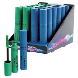 Set 24 bucati Mascara Neon Intense Color, Magic Studio 50519, 10 ml