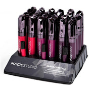 Set 24 Rujuri lichide Black Crystals, Magic Studio 50613, 3,5 ml