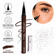 Creion pentru pistrui maro inchis, Magic Studio, 56121