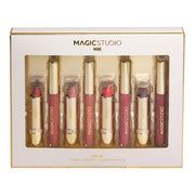 Set Mix cu 8 Rujuri, Nude Lips Duos, Magic Studio, 56172