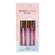 Set 3 produse pentru buze Rose Quartz 56176, Magic Studio