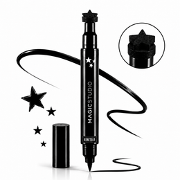 Eyeliner Fantasy, cu Stampila Star Tatoo, Magic Studio, 2 g