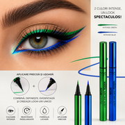 Set 24 bucati Eyeliner lichid Flash Neon, Magic Studio, 68027