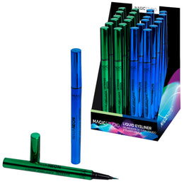 Set 24 bucati Eyeliner lichid Flash Neon, Magic Studio, 68027