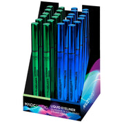 Set 24 bucati Eyeliner lichid Flash Neon, Magic Studio, 68027