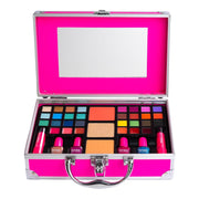 Trusa de machiaj tip servietă Pretty Girls, Magic Studio, 68089