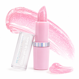 Balsam de buze cu sclipici si efect pH Roz, Magic Studio, 68343