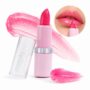 Balsam de buze cu sclipici si efect pH, Fucsia, Magic Studio, 68343