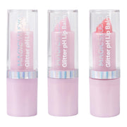 Set mix 18 bucati Balsam de buze cu sclipici si efect pH, Magic Studio, 68343