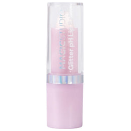 Balsam de buze cu sclipici si efect pH Alb, Magic Studio, 68343