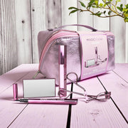 Kit machiaj cu gentuta Rose Quartz Glam, Magic Studio, 90155