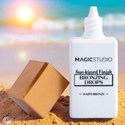 Picături bronzante pentru ten Magic Studio Bronzing Drops, 90316, 35 ml