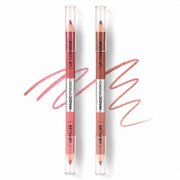 Set 2 Creioane Buze 2 in 1 Fair & Medium, Lip Contour Duo , Magic Studio, 90463