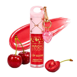 Luciu de buze Juicy Cherry Pop, Coquette Charm, Magic Studio, 90471, 5 ml