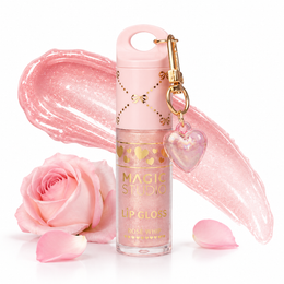 Luciu de buze Juicy Rose Whip, Coquette Charm, Magic Studio, 90471, 5 ml